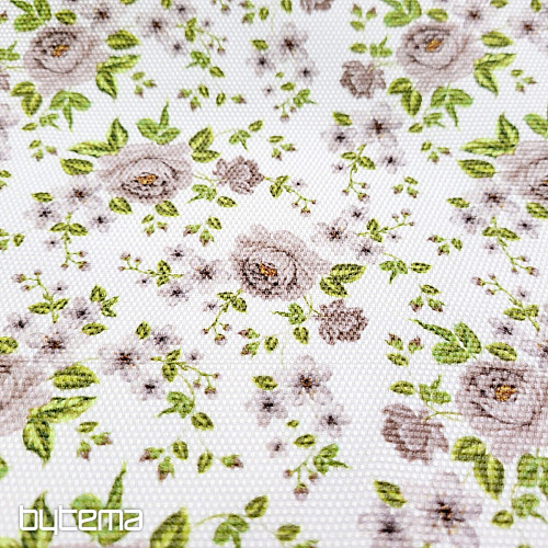 Decorative fabric SONJA flower