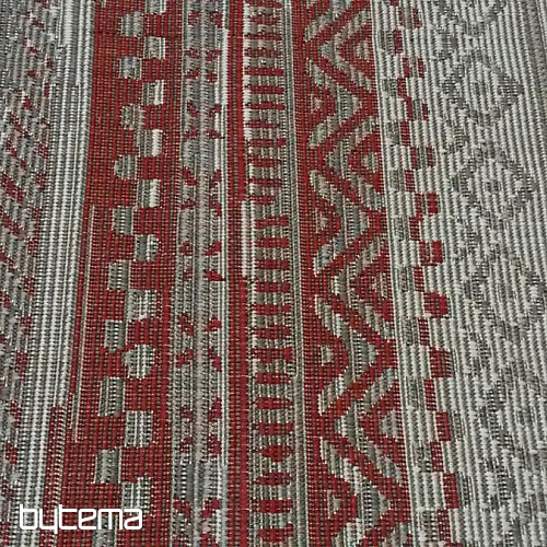 Outdoor carpet STAR RED