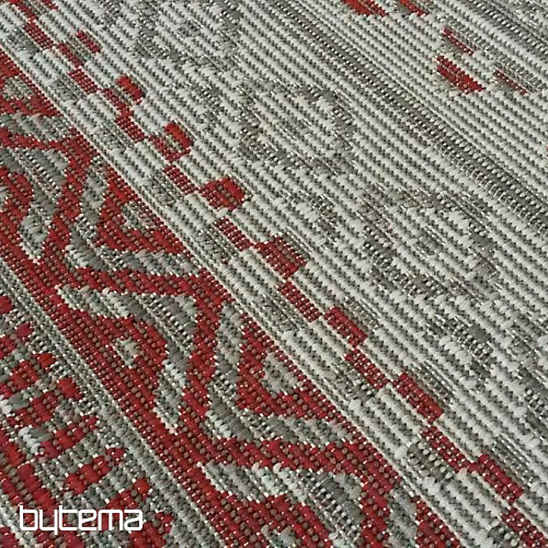 Outdoor carpet STAR RED