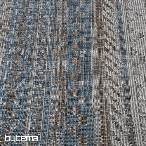 Outdoor carpet STAR BLUE