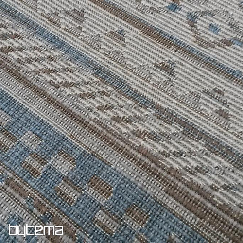 Outdoor carpet STAR BLUE