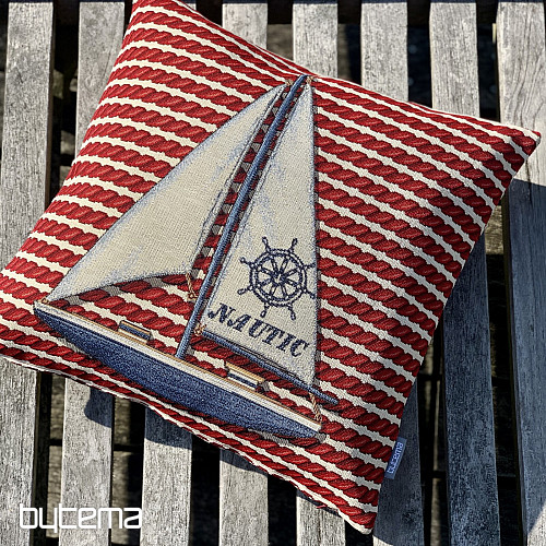 Tapestry cushion cover SAILBOARD
