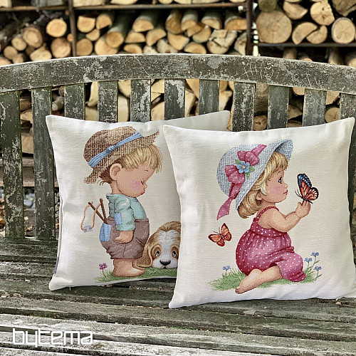 Tapestry pillowcase BOY