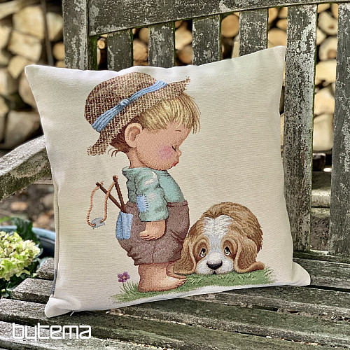 Tapestry pillowcase BOY