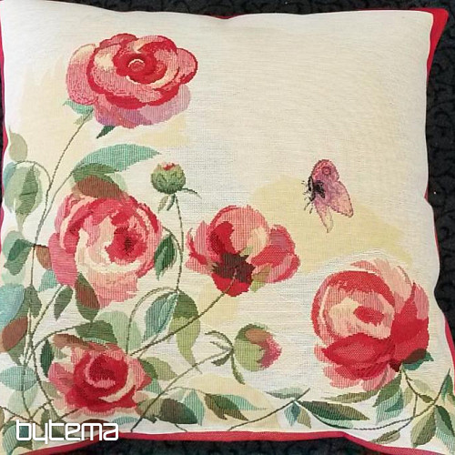Decorative pillow ROSE