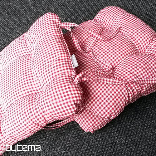 IBIZA 401 red canvas seat