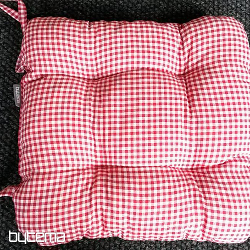 IBIZA 401 red canvas seat