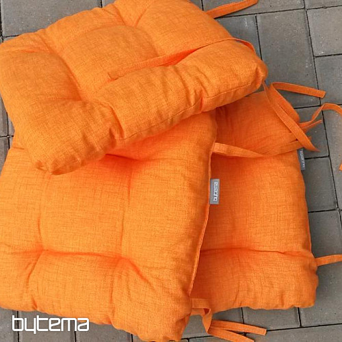 Chair seats EDGAR orange 202