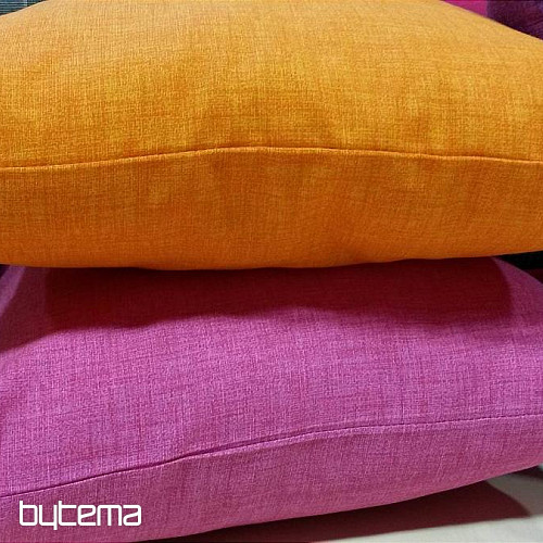 Decorative cushion cover EDGAR 202 ORANGE