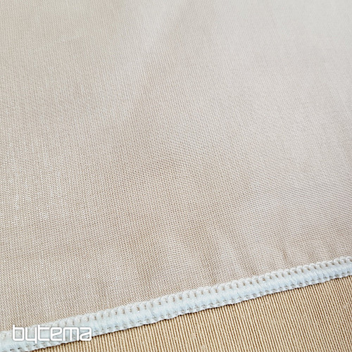 Voile curtain CREAM GLOSSY 896