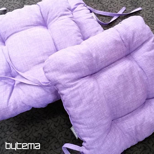 Chair cushions EDGAR purple size 303