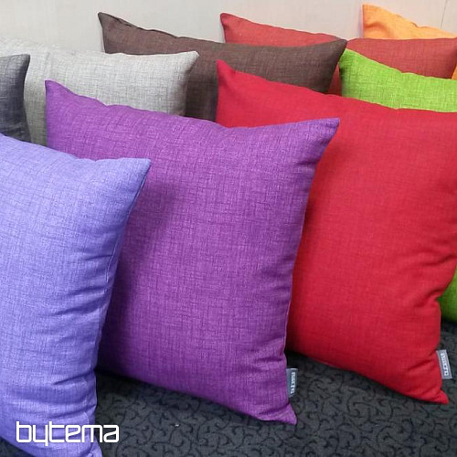 Decorative cushion cover EDGAR 850 ANTHRACITE