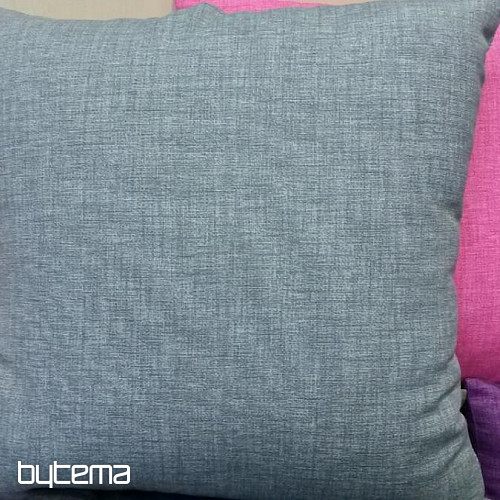 Decorative cushion cover EDGAR 801 GRAY