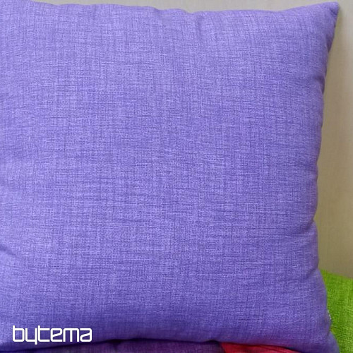 Decorative cushion cover EDGAR 303 LIGHT PURPLE