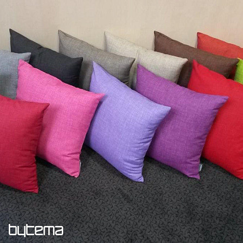 Decorative cushion cover EDGAR 303 LIGHT PURPLE