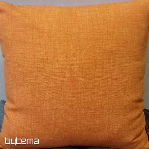 Decorative cushion cover EDGAR 202 ORANGE