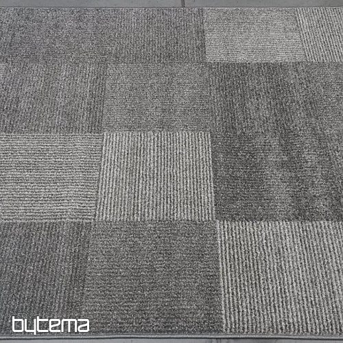 ETNO grey piece carpet