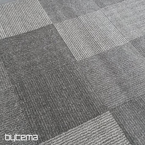 ETNO grey piece carpet