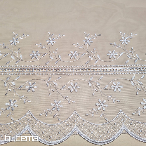 Curtains with embroidery 521/601