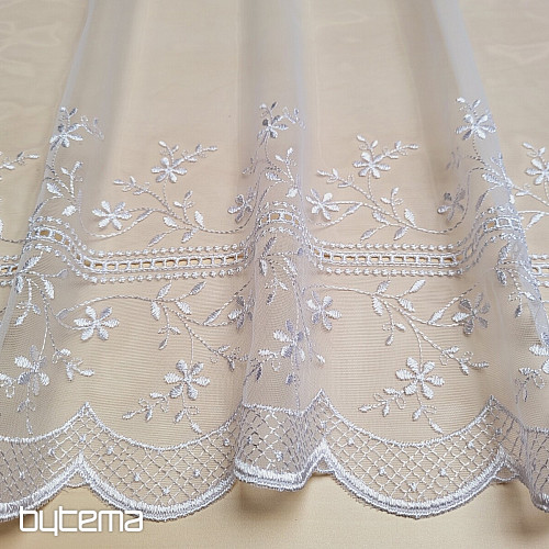Curtains with embroidery 521/601