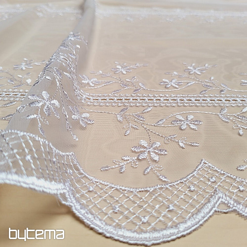 Curtains with embroidery 521/601