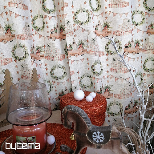 Christmas decorative fabric toy