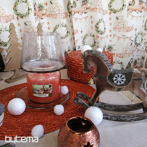 Christmas decorative fabric toy