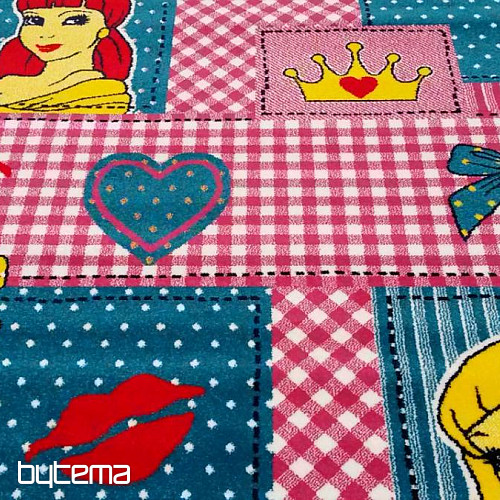 Children carpet PRINCESS