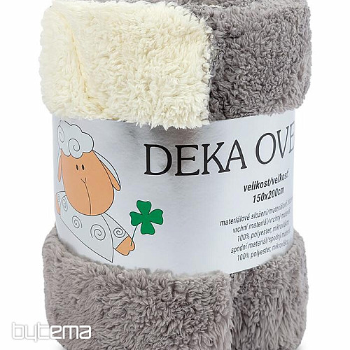 Blanket Sheep-sheep light gray/cream