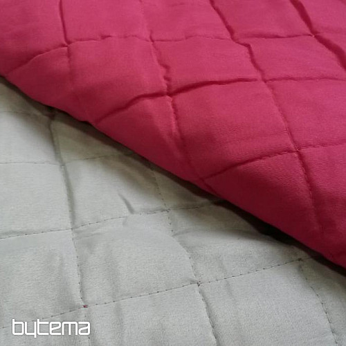 Modern bed cover EVA NEW - grey, pink
