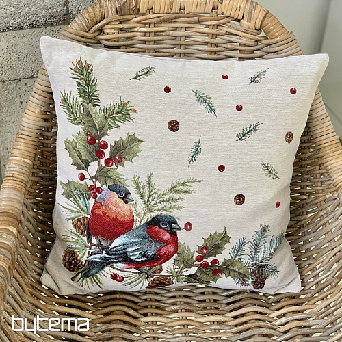 Christmas tapestry cover BIRDS HÍL