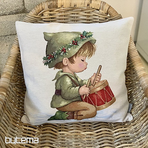 Christmas tapestry BOY WITH A DRUM
