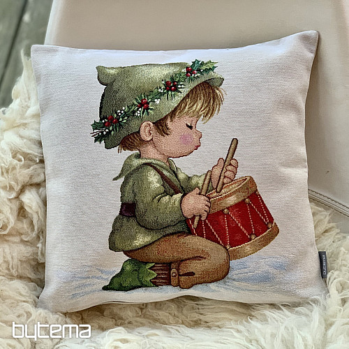 Christmas tapestry BOY WITH A DRUM