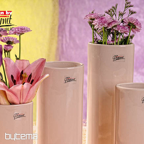 Dita beige vase