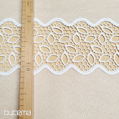 Curtain with embroidery 11665/280