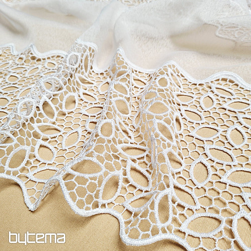 Curtain with embroidery 11665/280