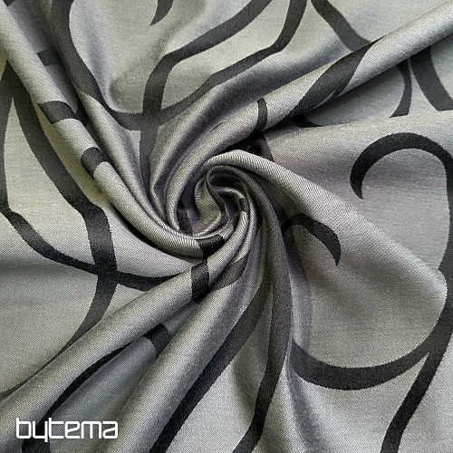 Decorative fabric VENEZUELA gray