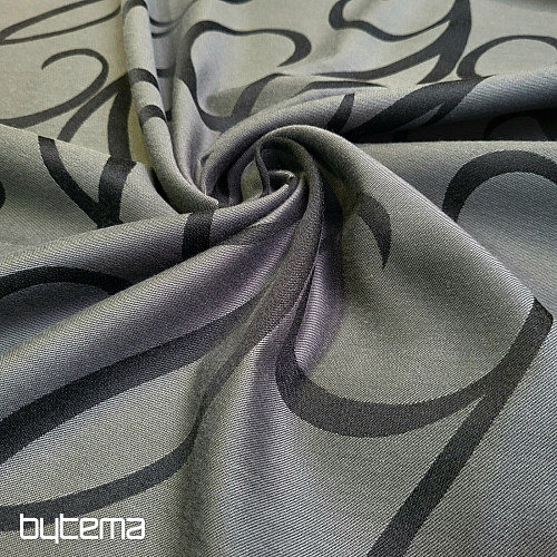 Decorative fabric VENEZUELA gray