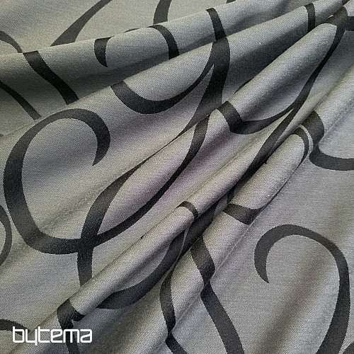 Decorative fabric VENEZUELA gray