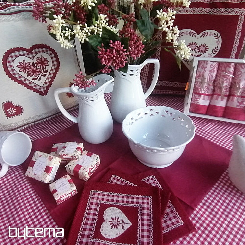 Vase LACE JUG white