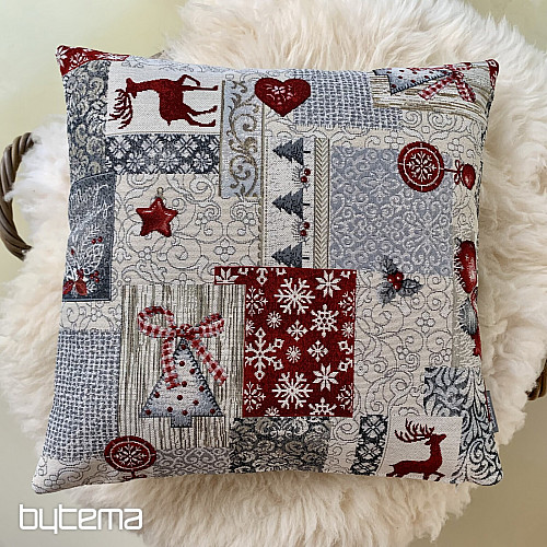 Christmas tapestry cover MODERN CHRISTMAS