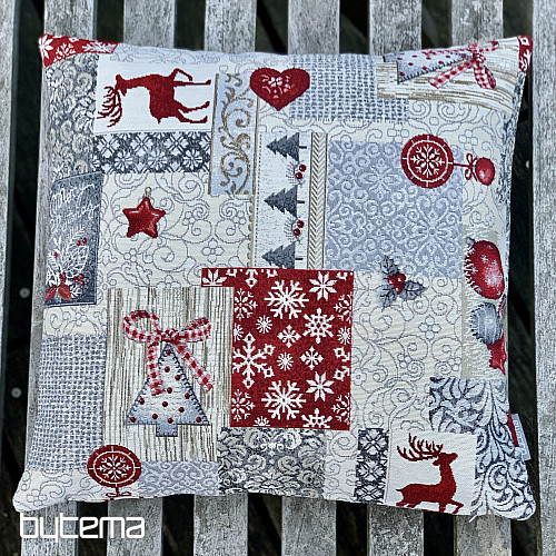Christmas tapestry cover MODERN CHRISTMAS