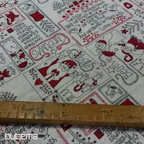 Christmas decoration fabric MUSAVISA