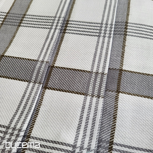 Egyptian cotton modern checkered towels GREY