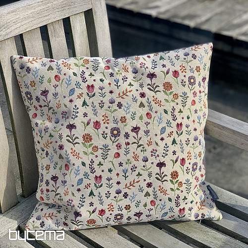 Tapestry cushion cover GARDEN