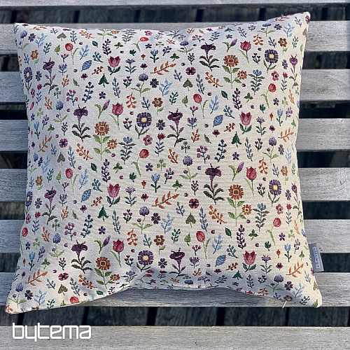 Tapestry cushion cover GARDEN