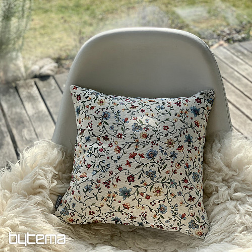 Tapestry pillowcase JURKOVIČ II SMALL FLOWERS