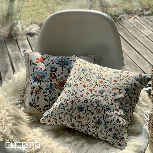 Tapestry pillowcase JURKOVIČ II SMALL FLOWERS