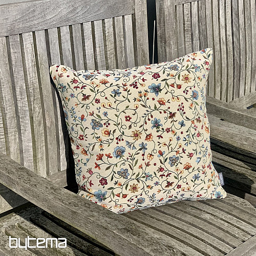 Tapestry pillowcase JURKOVIČ II SMALL FLOWERS