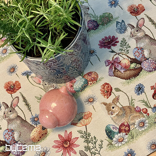 Tapestry tablecloth, Easter scarf III